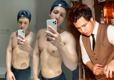 ชา – หมอนวดชาย มากความสามารถจากสาขาทองหล่อ | นักดนตรี บาร์เทนเดอร์ สู่หมอนวดชายมืออาชีพ - Mandel Spa สปาผู้ชาย กรุงเทพ