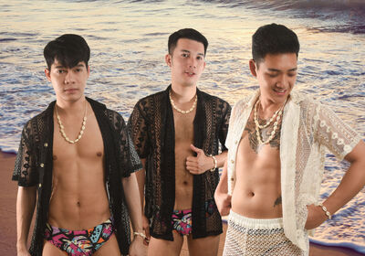 Hawaiian Flow Aroma นวดอโรมาสไตล์ฮาวายโดยหมอนวดชายที่ Mandel Spa
