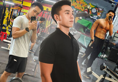 หมอนวดชายแท้ ZACK สาขาทองหล่อ – รักการออกกำลังกาย จริงใจ และนวดดี - Mandel Spa สปาผู้ชาย กรุงเทพ