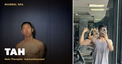 สัมผัสฮาวาเอี้ยนโฟลอโรมากับทาห์ - Mandel Spa สปาผู้ชาย กรุงเทพ