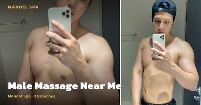 นวดชายใกล้ฉัน ในกรุงเทพ — Mandel Spa (3 สาขา)