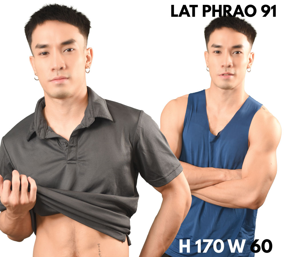 Male therapist at Mandel Spa Lat Phrao 91