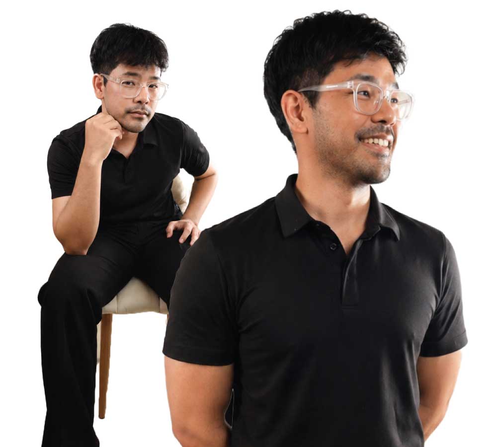 Thai gay massage therapist BLUE at Mandel Spa Sukhonthasawat