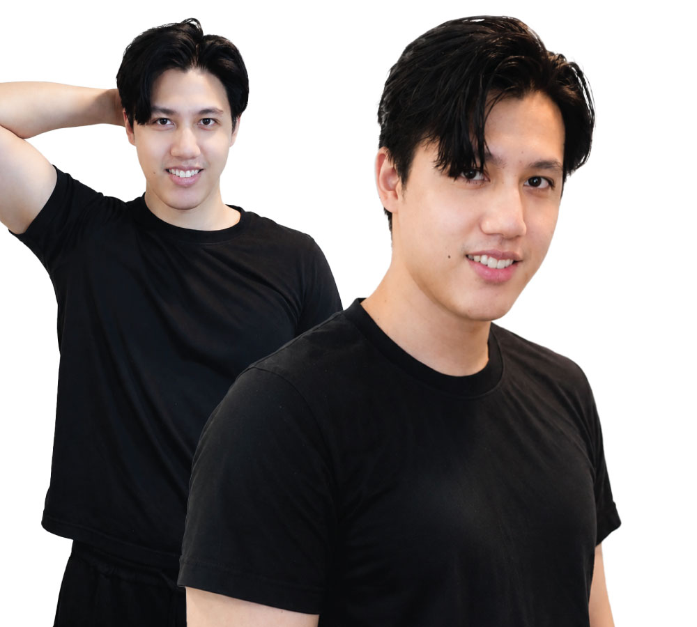 Male therapist CHA at Mandel Spa Thonglor