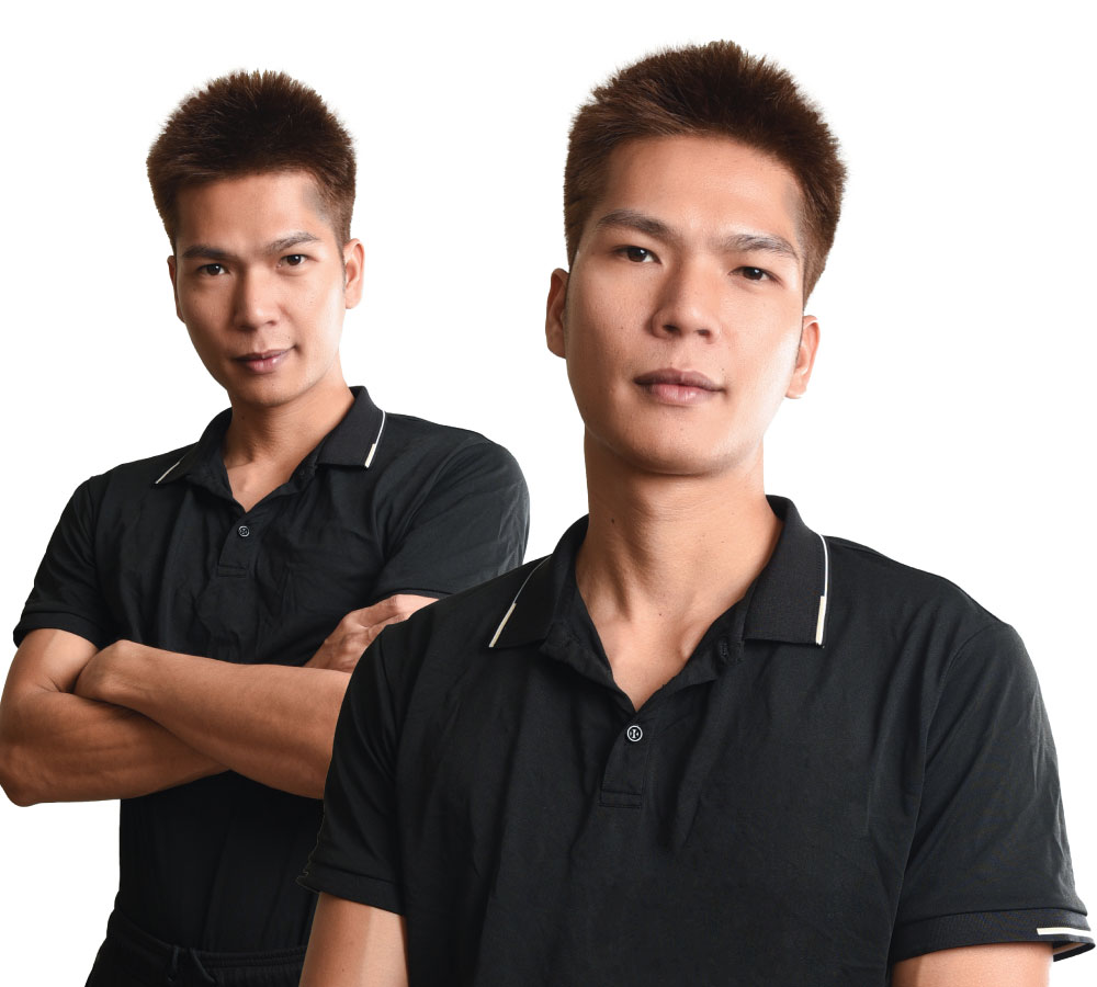 Thai gay massage therapist KONG at Mandel Spa Lat Phrao 91