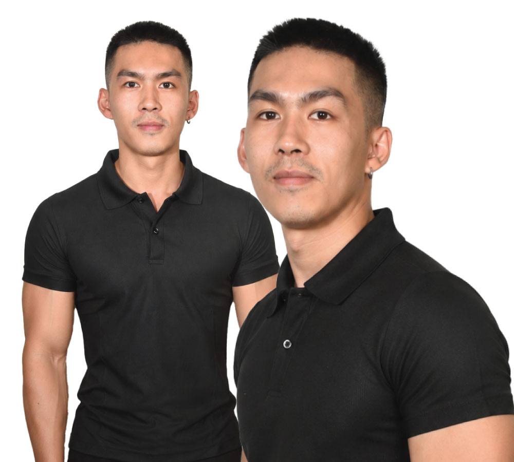 Straight male massage therapist LHEE for female clients, Sukhonthasawat branch, 168 cm — Mandel Spa Bangkok