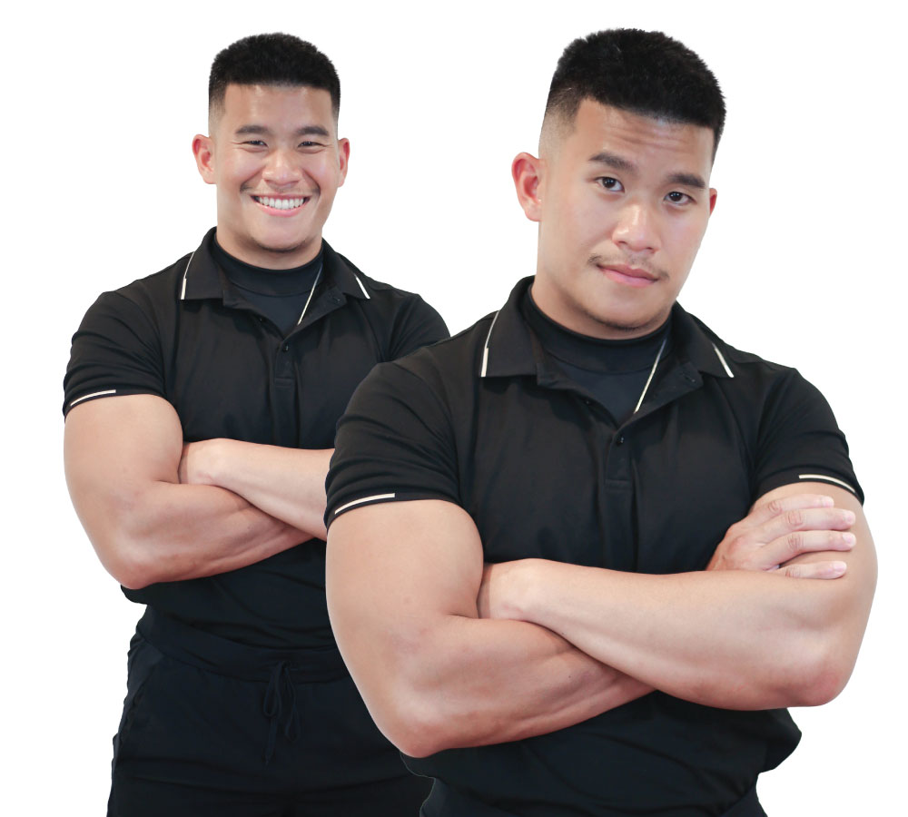 Male therapist MARKLE at Mandel Spa Thonglor