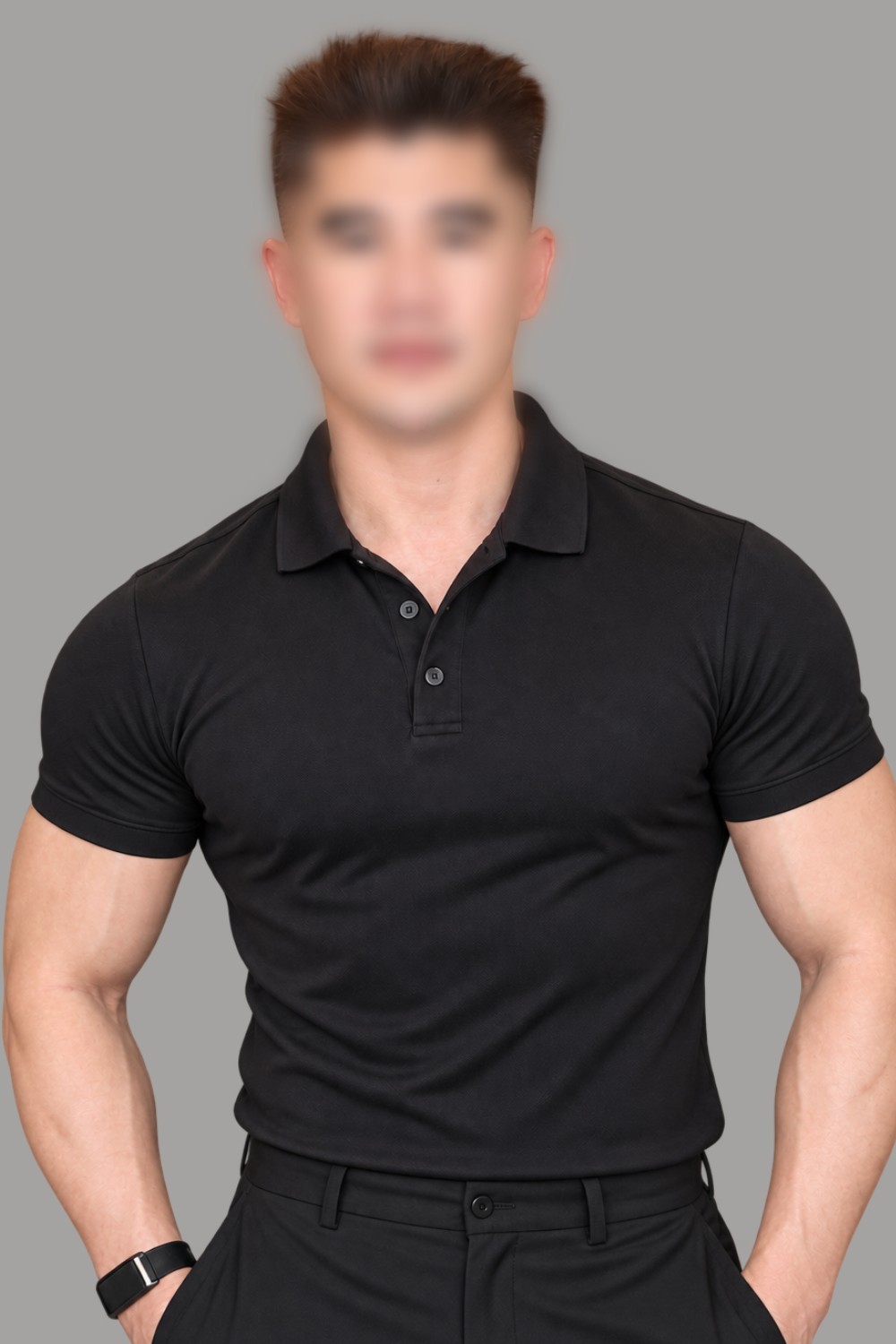 TRIO Mandel Spa male therapist