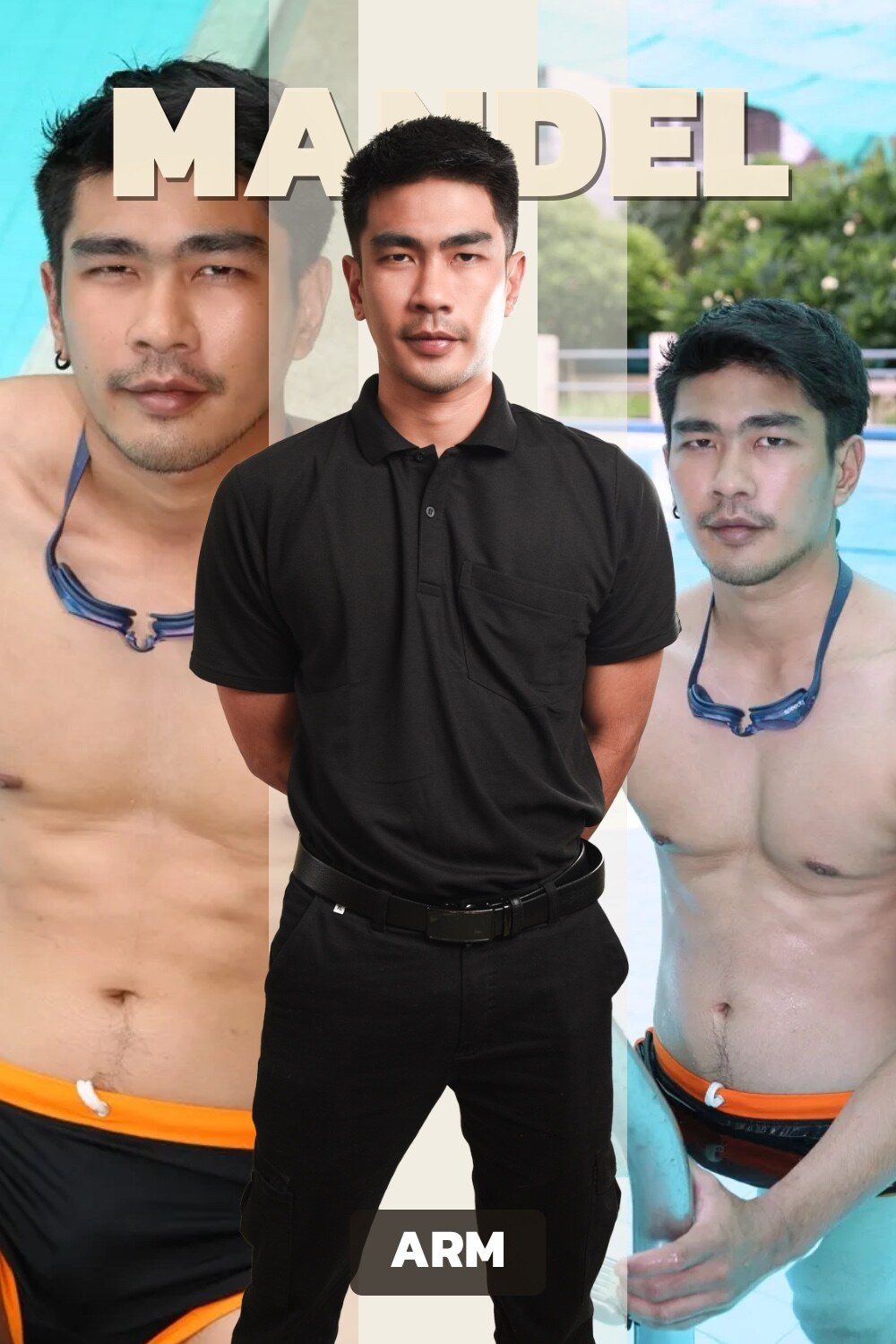 ARM — male therapist offering Bangkok gay massage at Mandel Spa