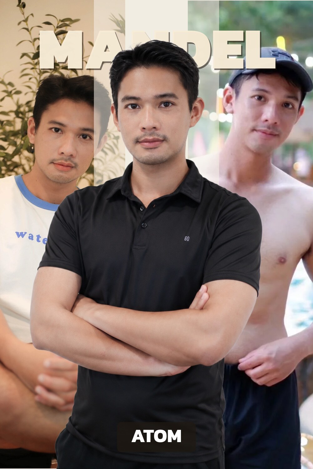 ATOM — male therapist offering Bangkok gay massage at Mandel Spa