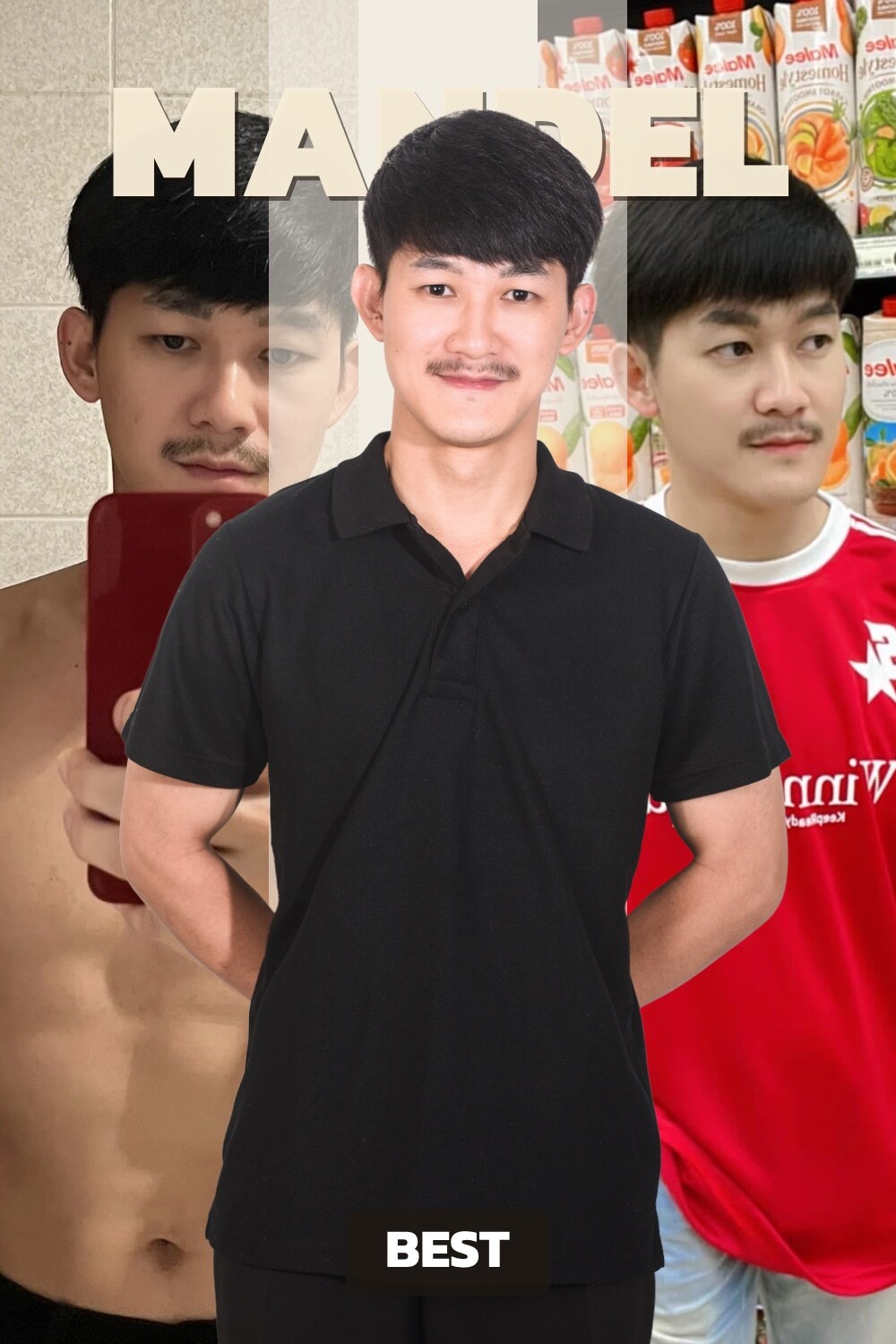 BEST — male therapist at Mandel Spa, a Bangkok gay spa
