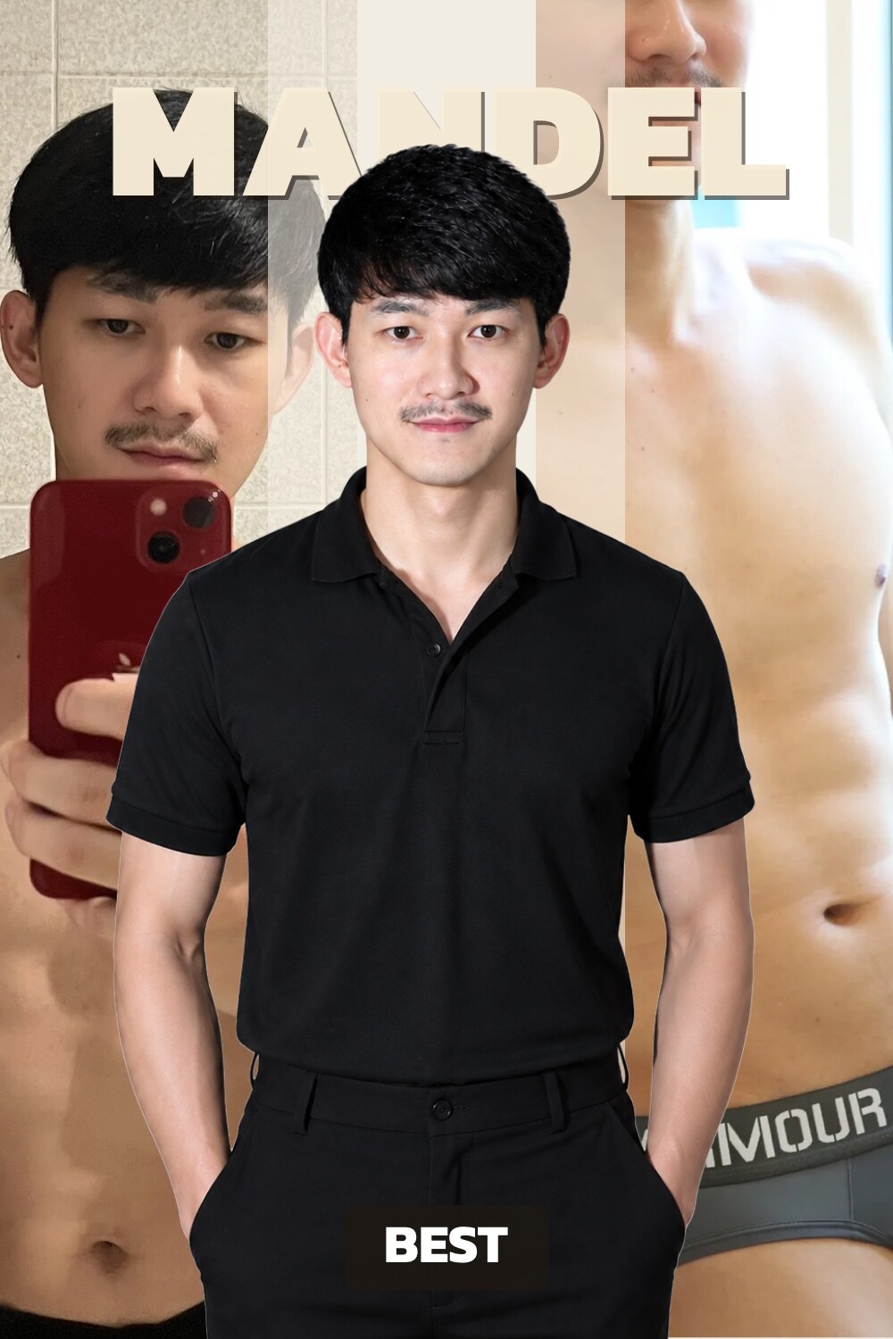 Best — male therapist offering Bangkok gay massage at Mandel Spa
