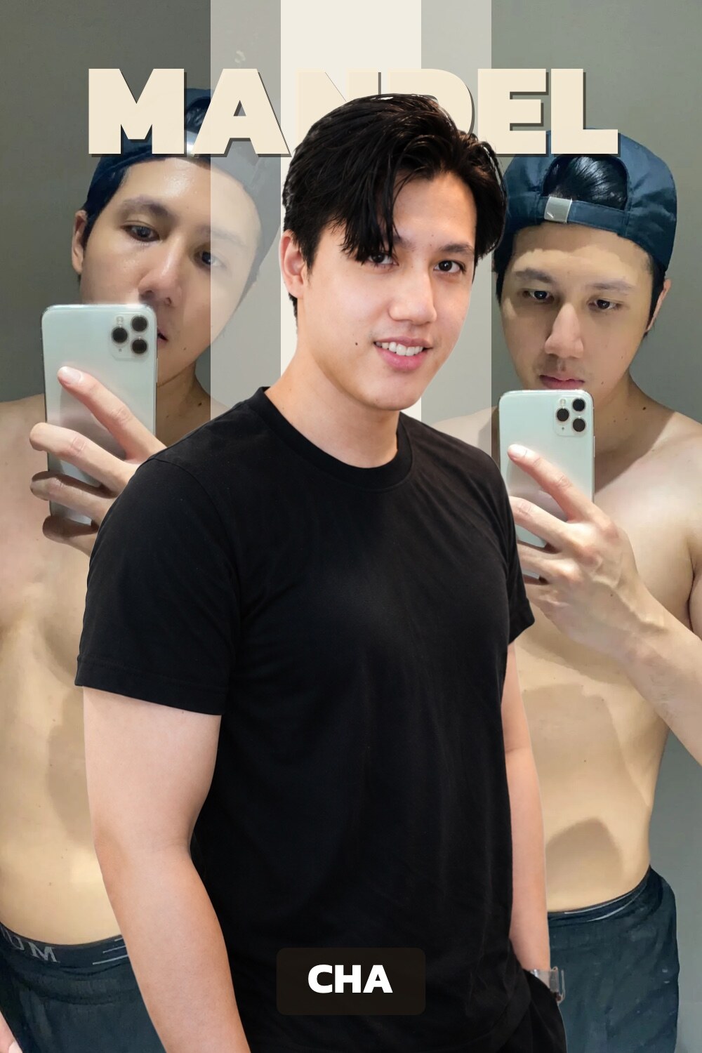 CHA — male therapist offering Bangkok gay massage at Mandel Spa