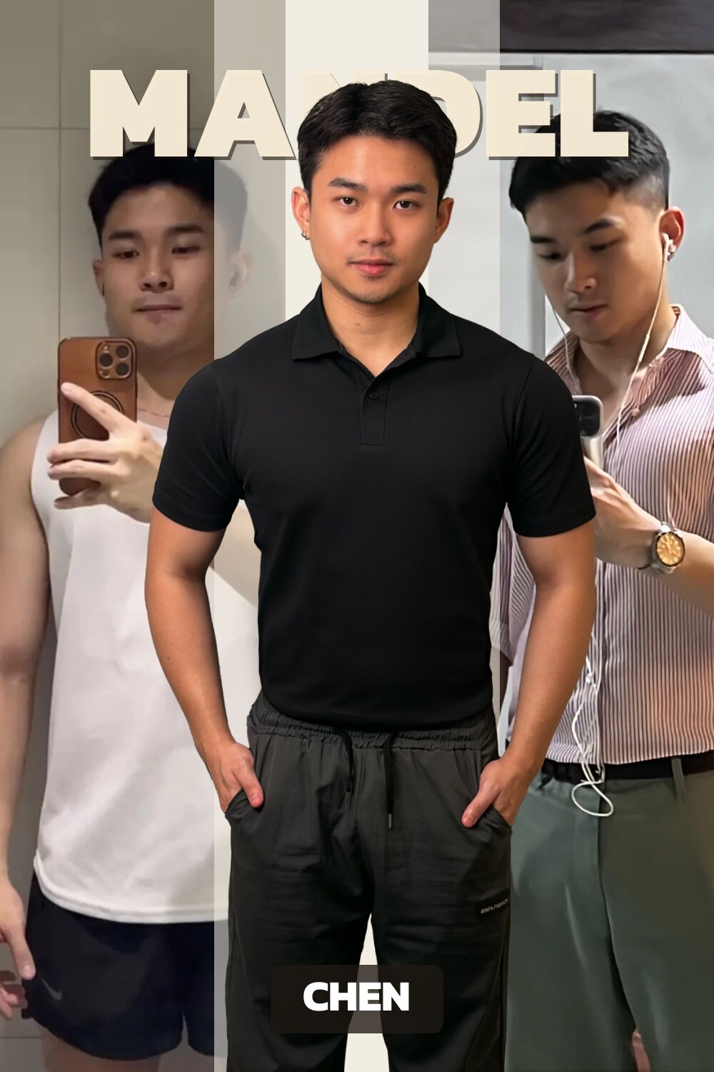 CHEN — male therapist at Mandel Spa, a Bangkok gay spa