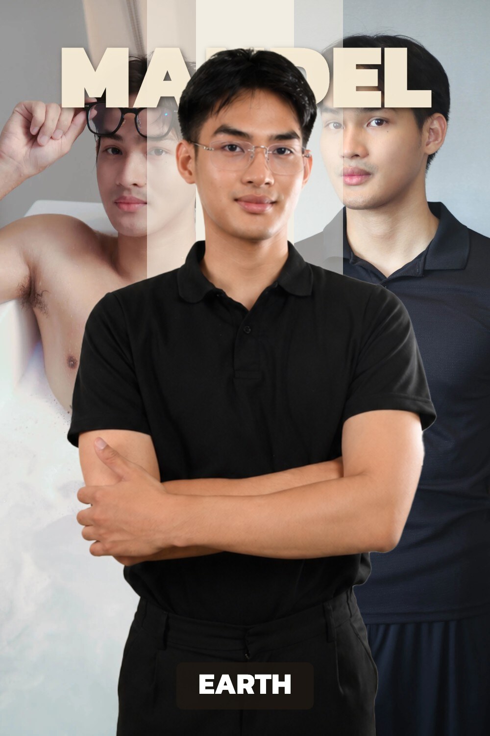 EARTH — male therapist offering Bangkok gay massage at Mandel Spa