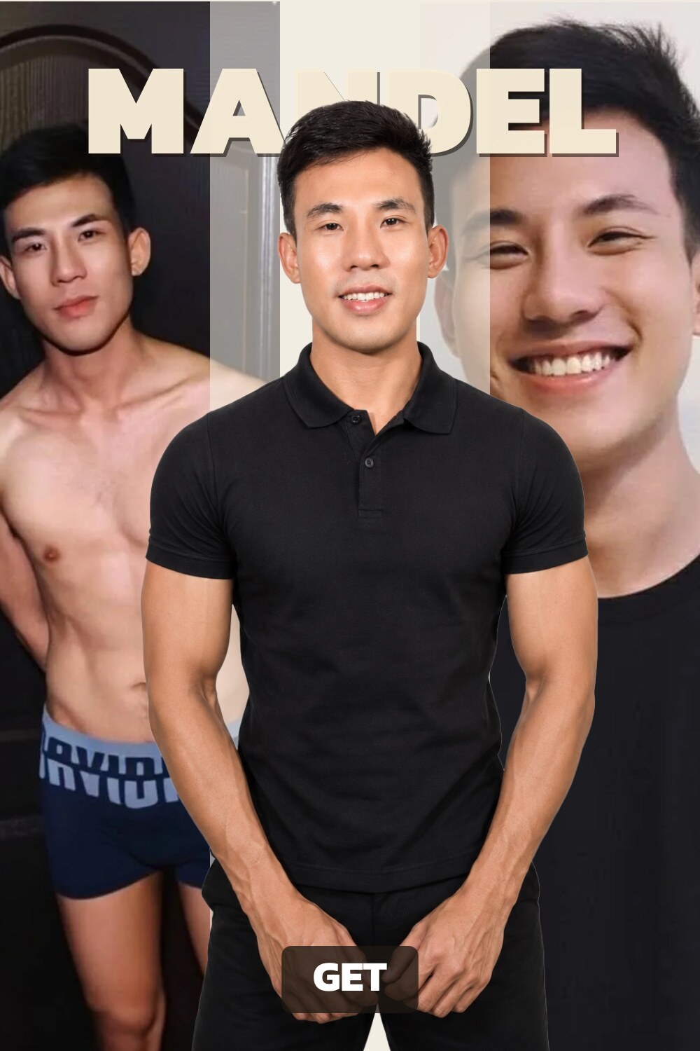 GET — male therapist offering Bangkok gay massage at Mandel Spa