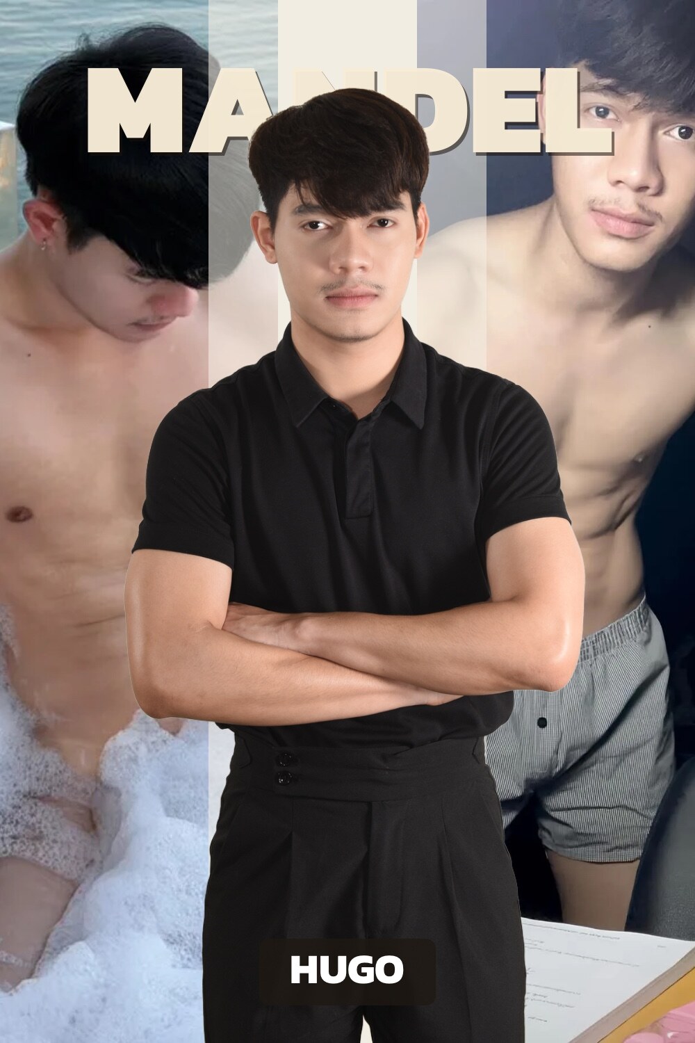 HUGO — male therapist at Mandel Spa, a Bangkok gay spa