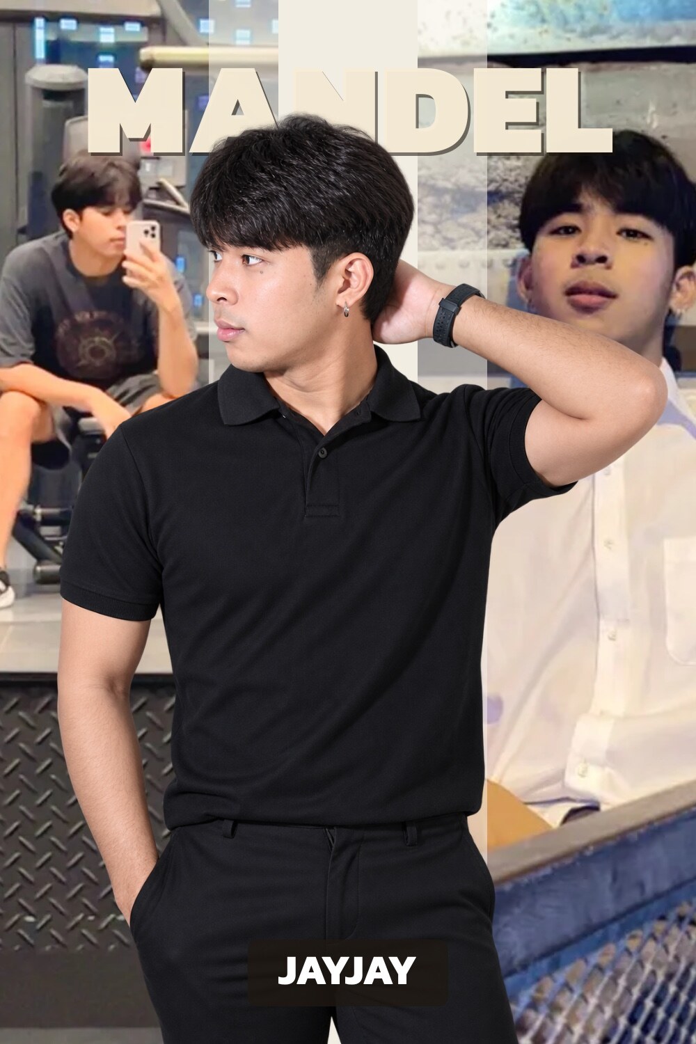 JAYJAY — male therapist at Mandel Spa, a Bangkok gay spa