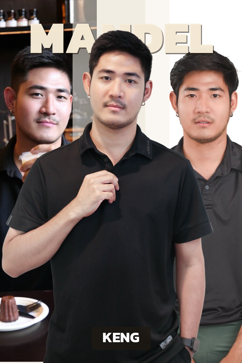 KENG — male therapist offering Bangkok gay massage at Mandel Spa