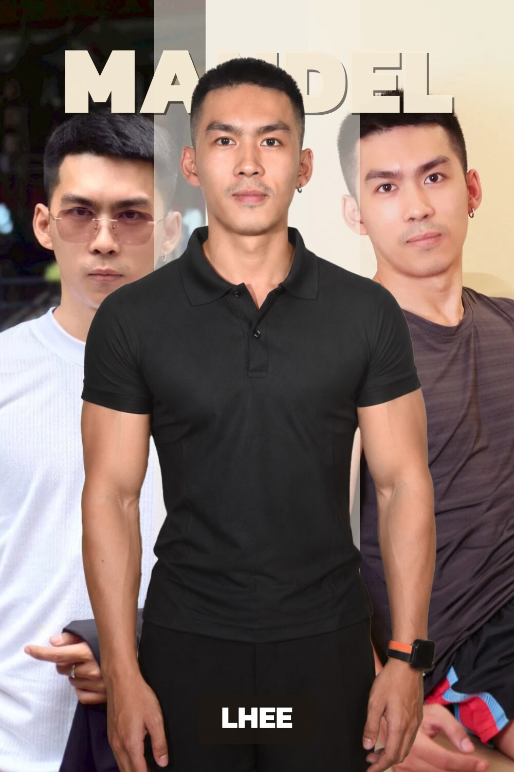 LHEE — male therapist at Mandel Spa, a Bangkok gay spa