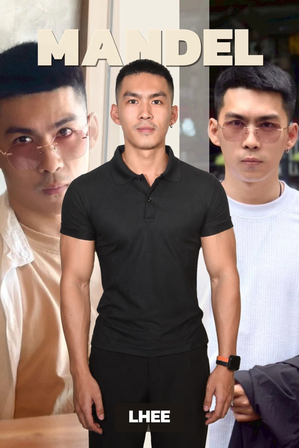 LHEE — male therapist at Mandel Spa, a Bangkok gay spa