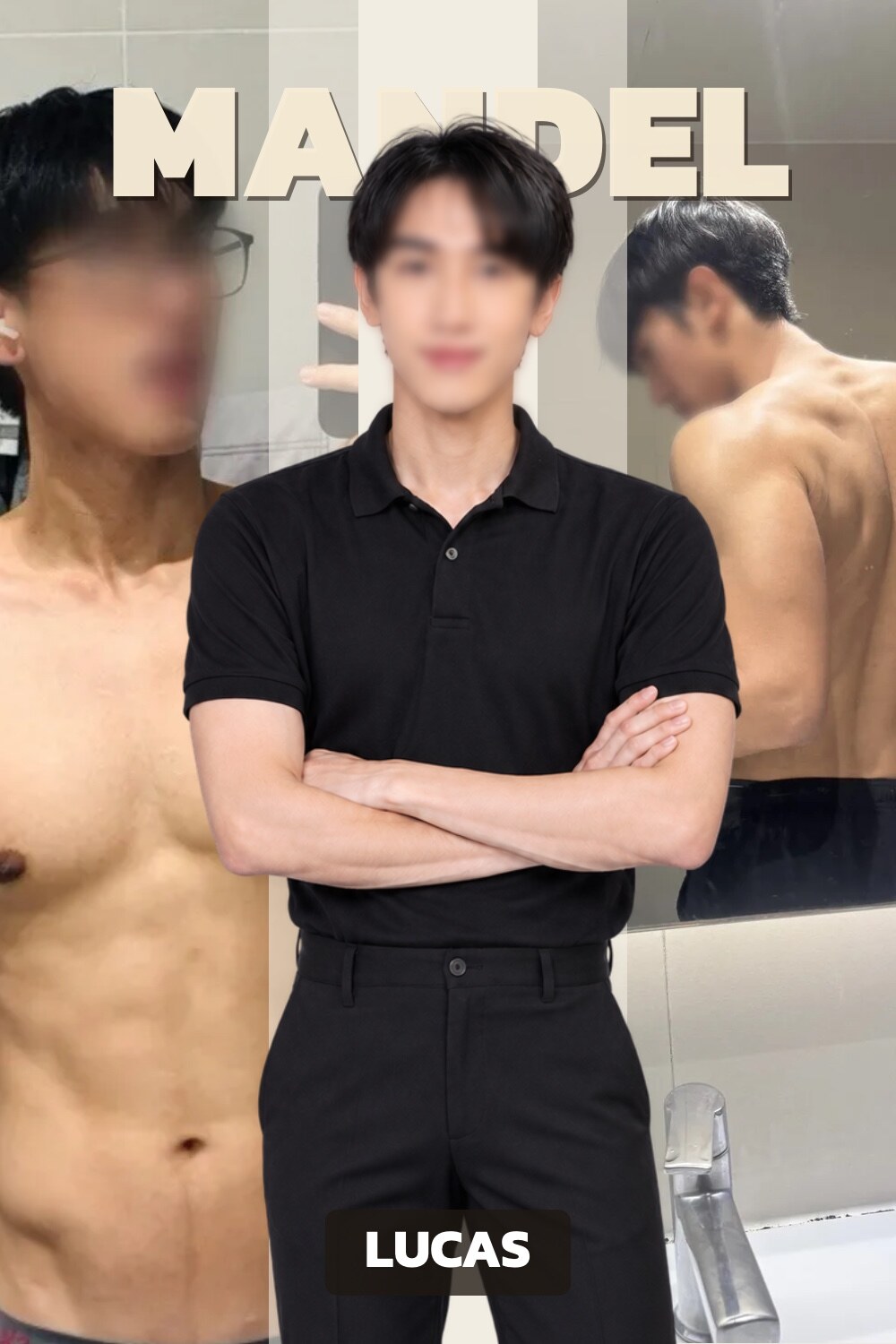 LUCAS — male therapist offering Bangkok gay massage at Mandel Spa