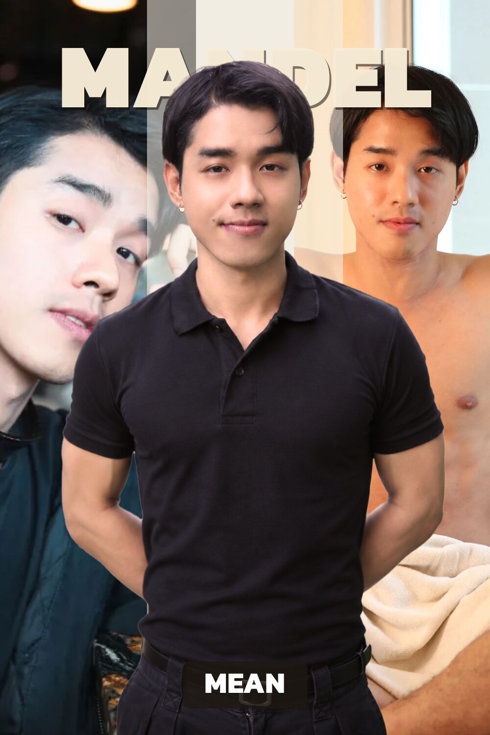 MEAN — male therapist at Mandel Spa, a Bangkok gay spa