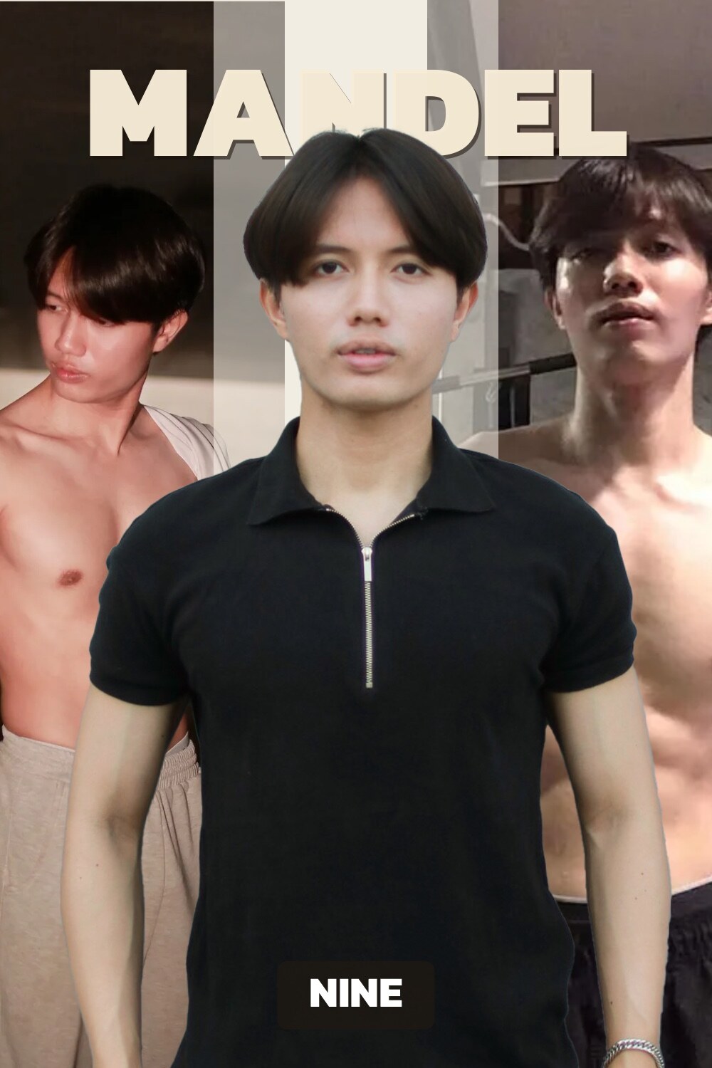 NINE — male therapist at Mandel Spa, a Bangkok gay spa