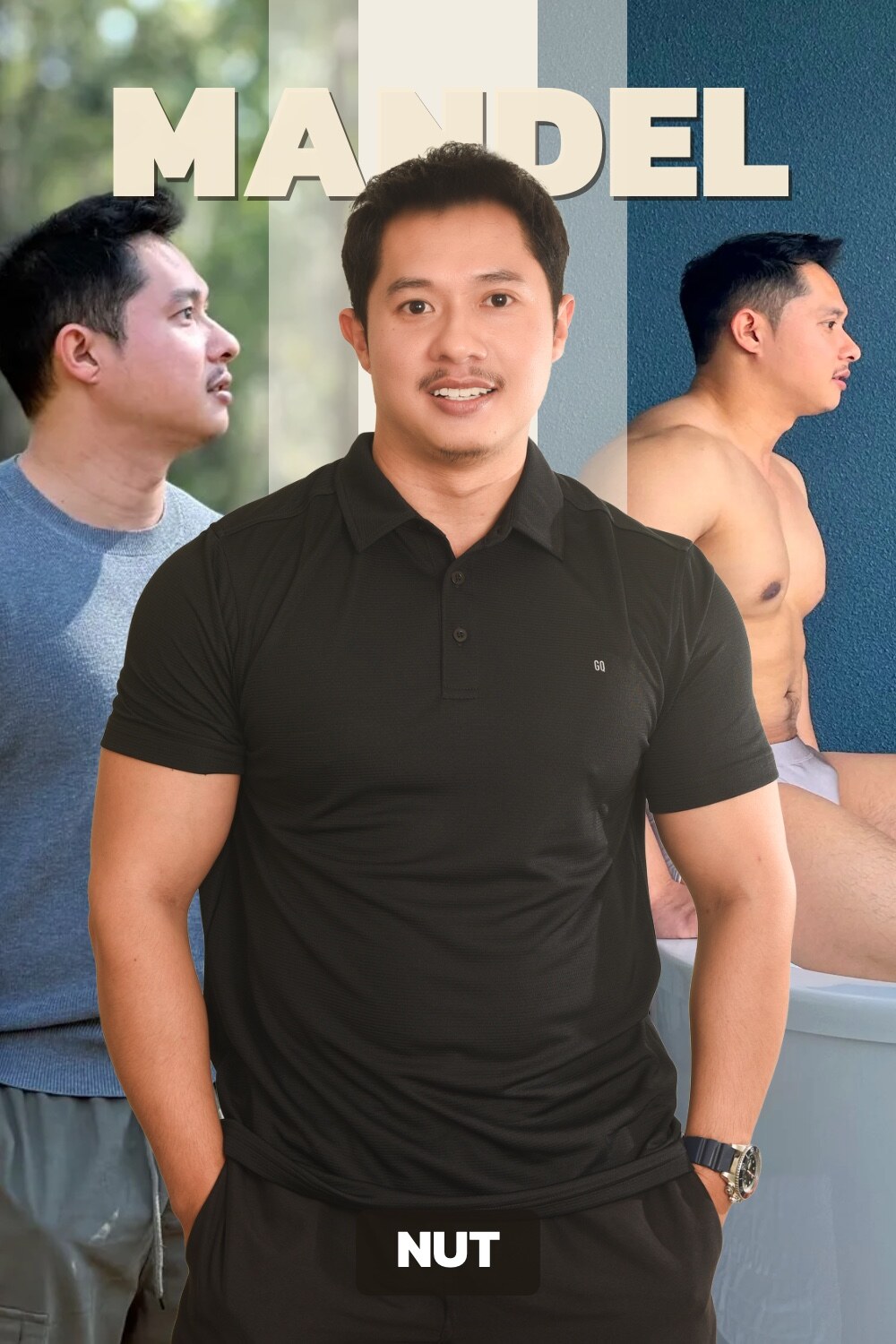 NUT — male therapist offering Bangkok gay massage at Mandel Spa