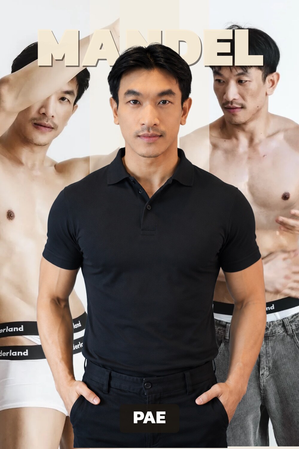 PAE — male therapist at Mandel Spa, a Bangkok gay spa