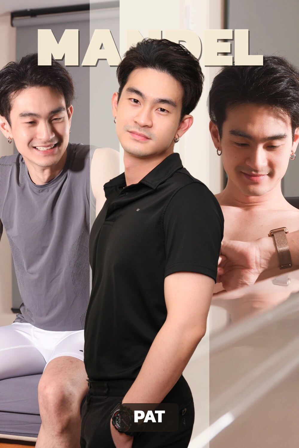 PAT — male therapist offering Bangkok gay massage at Mandel Spa
