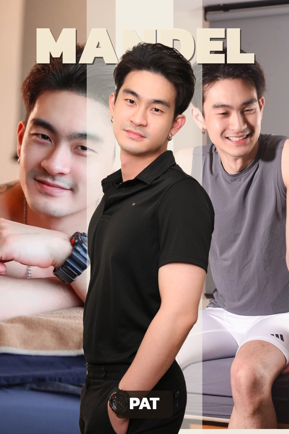 PAT — male therapist offering Bangkok gay massage at Mandel Spa