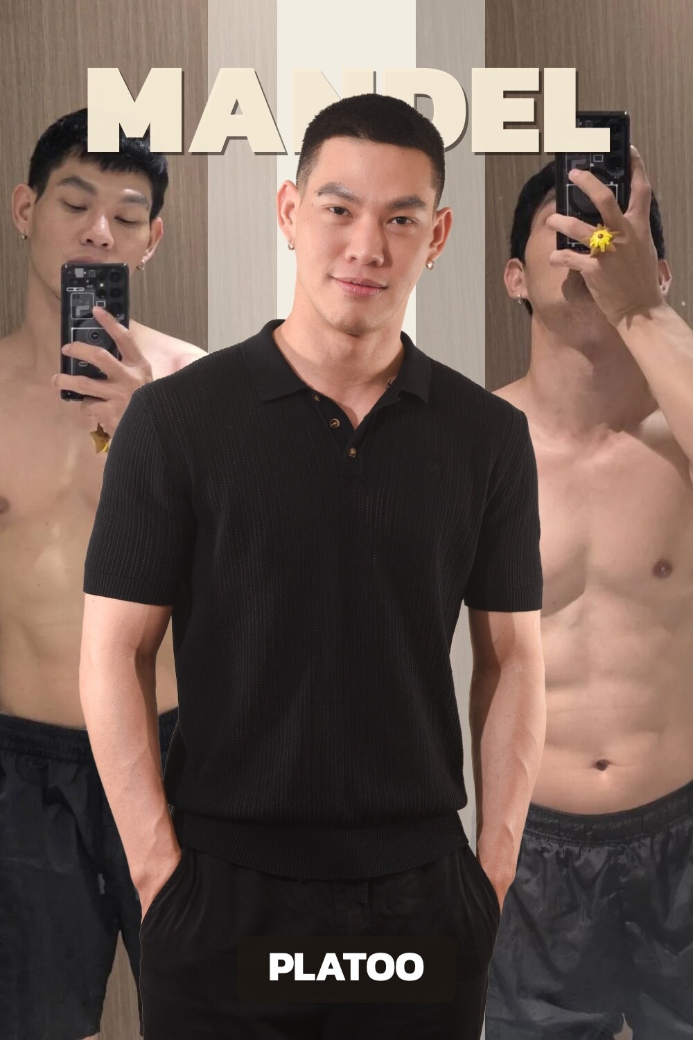 PLATOO — male therapist at Mandel Spa, a Bangkok gay spa