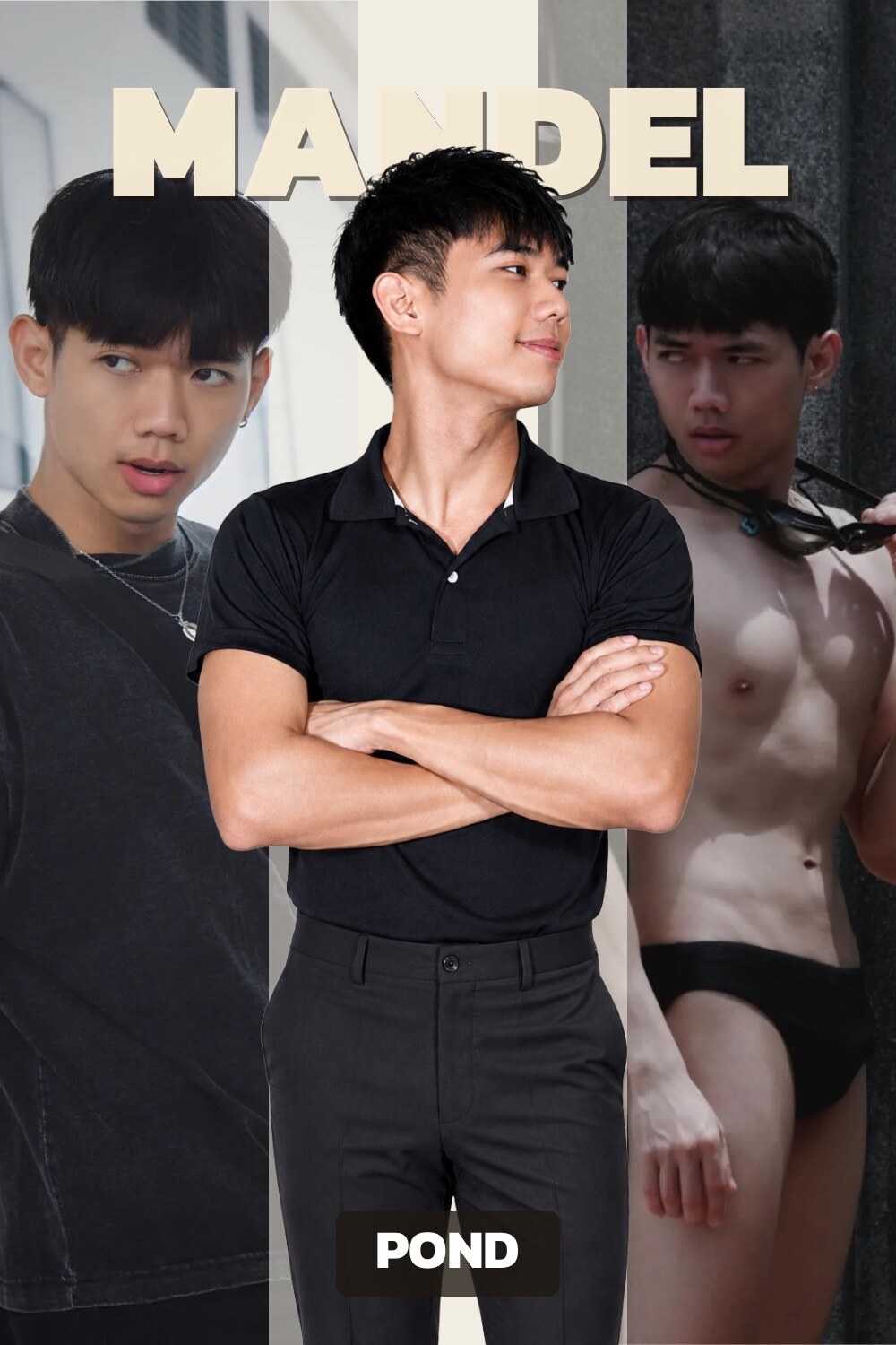 KWANG — male therapist offering Bangkok gay massage at Mandel Spa
