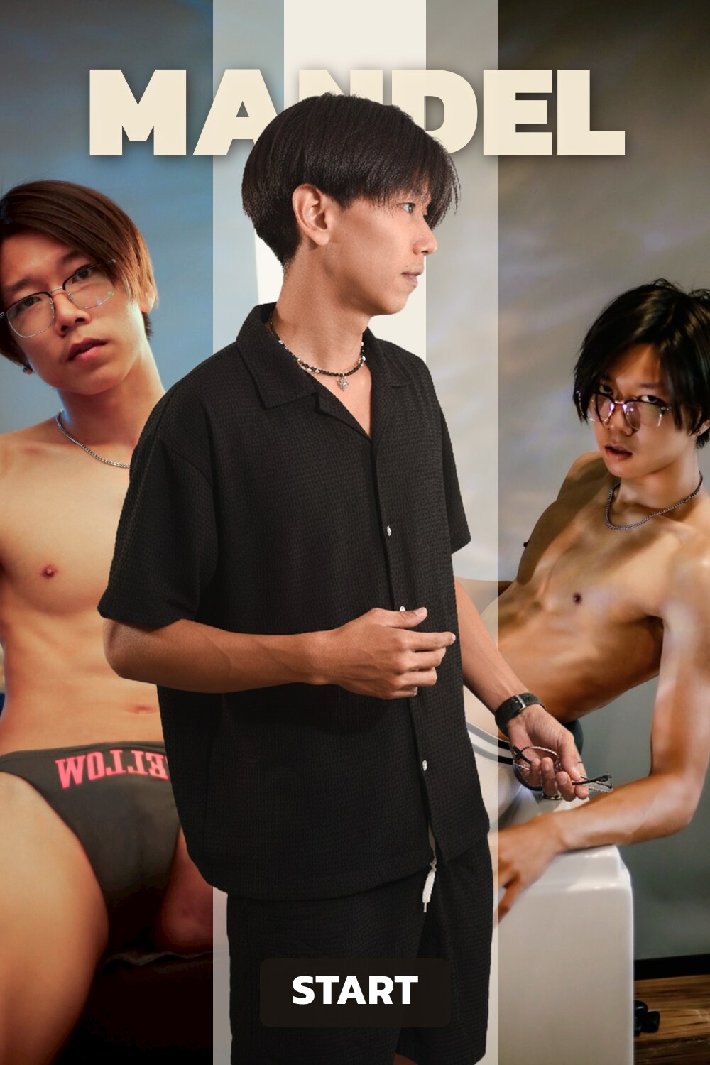 START — male therapist offering Bangkok gay massage at Mandel Spa