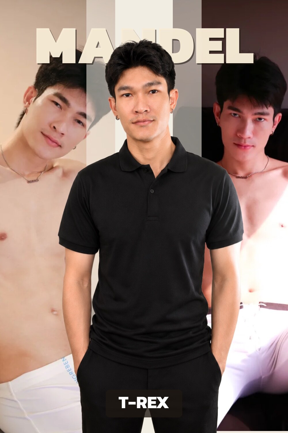 T-REX — male therapist at Mandel Spa, a Bangkok gay spa