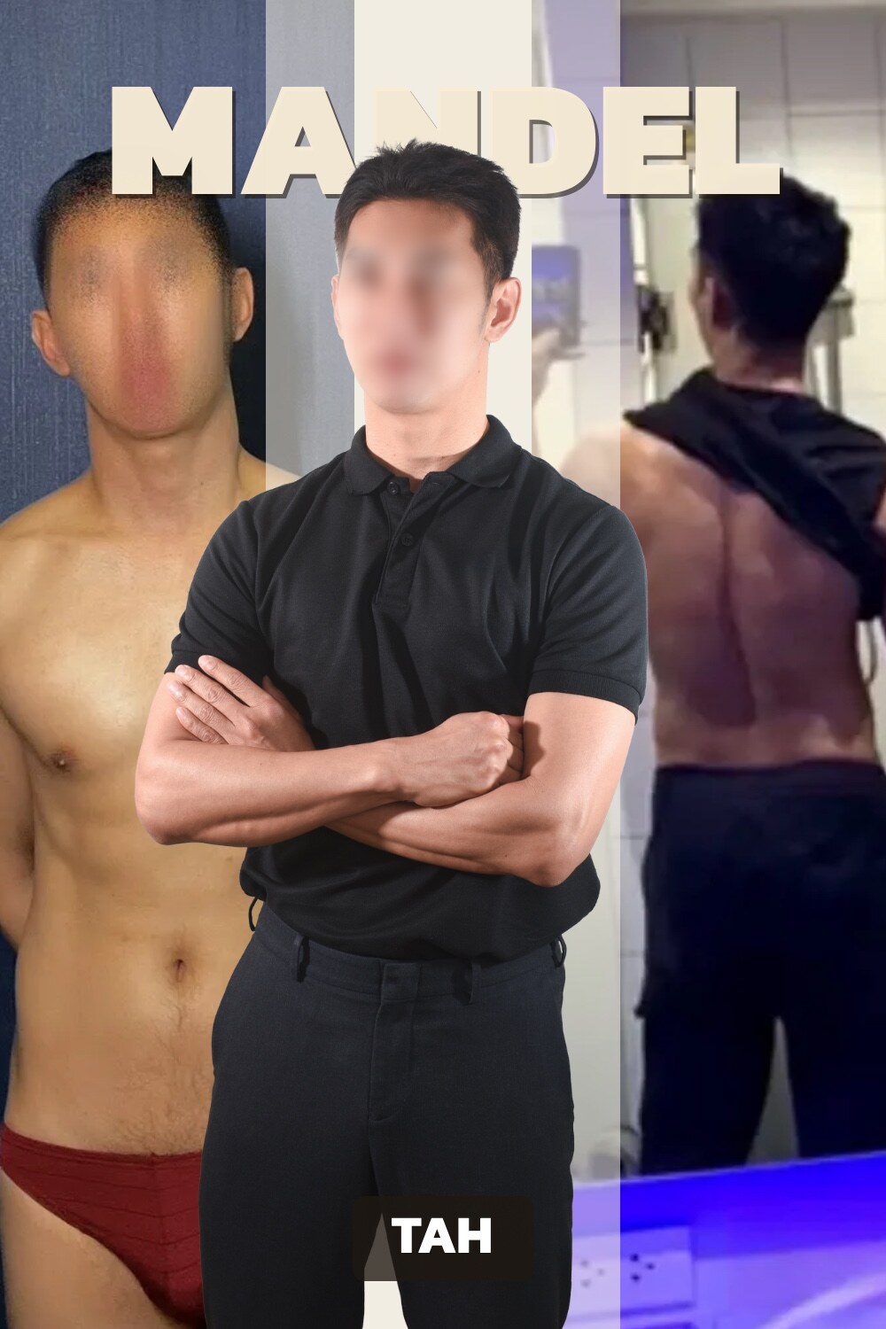 TAH — male therapist offering Bangkok gay massage at Mandel Spa