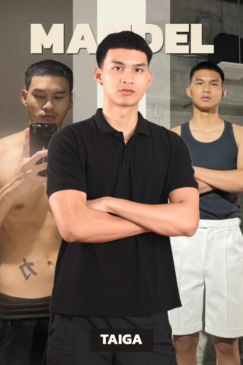 TAIGA — male therapist at Mandel Spa, a Bangkok gay spa