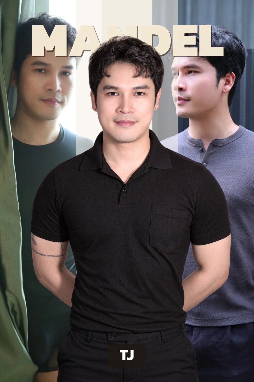 TJ — male therapist at Mandel Spa, a Bangkok gay spa
