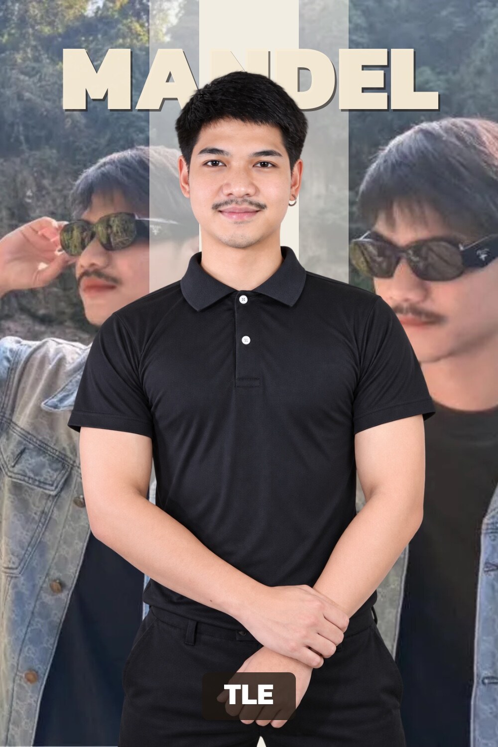 TLE — male therapist offering Bangkok gay massage at Mandel Spa
