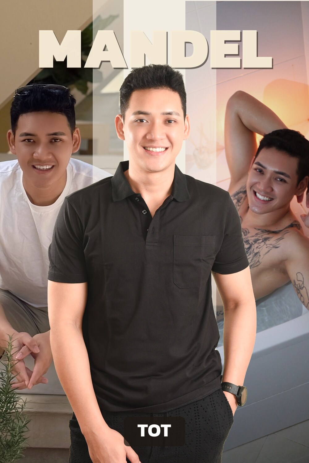 TOT — male therapist offering Bangkok gay massage at Mandel Spa