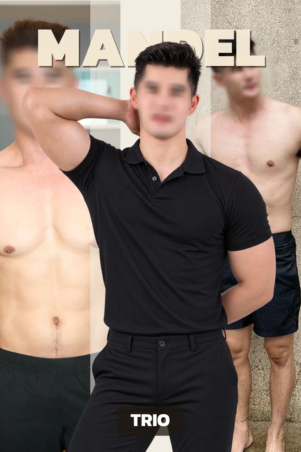 TRIO — male therapist at Mandel Spa, a Bangkok gay spa