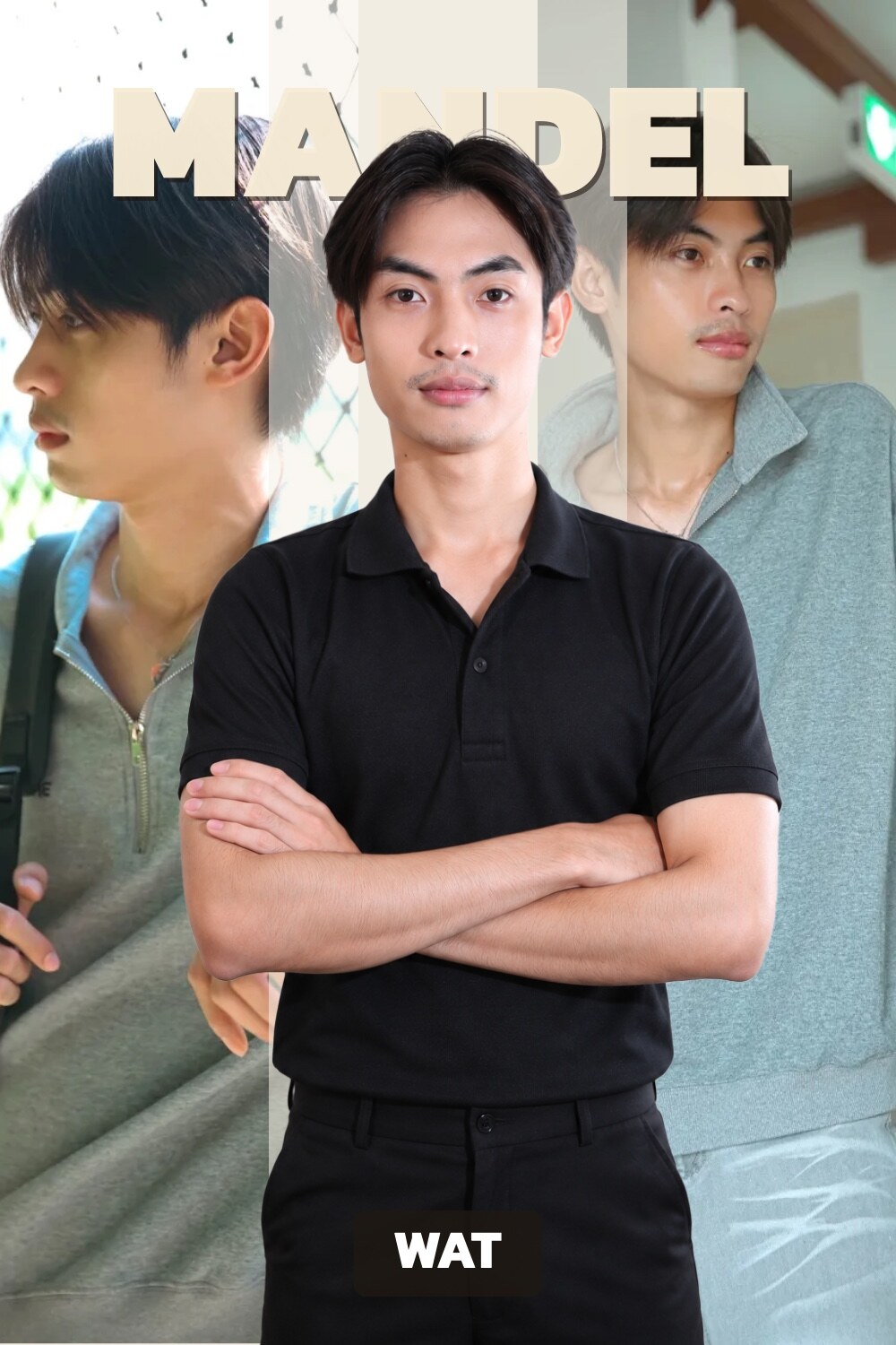 WAT — male therapist offering Bangkok gay massage at Mandel Spa