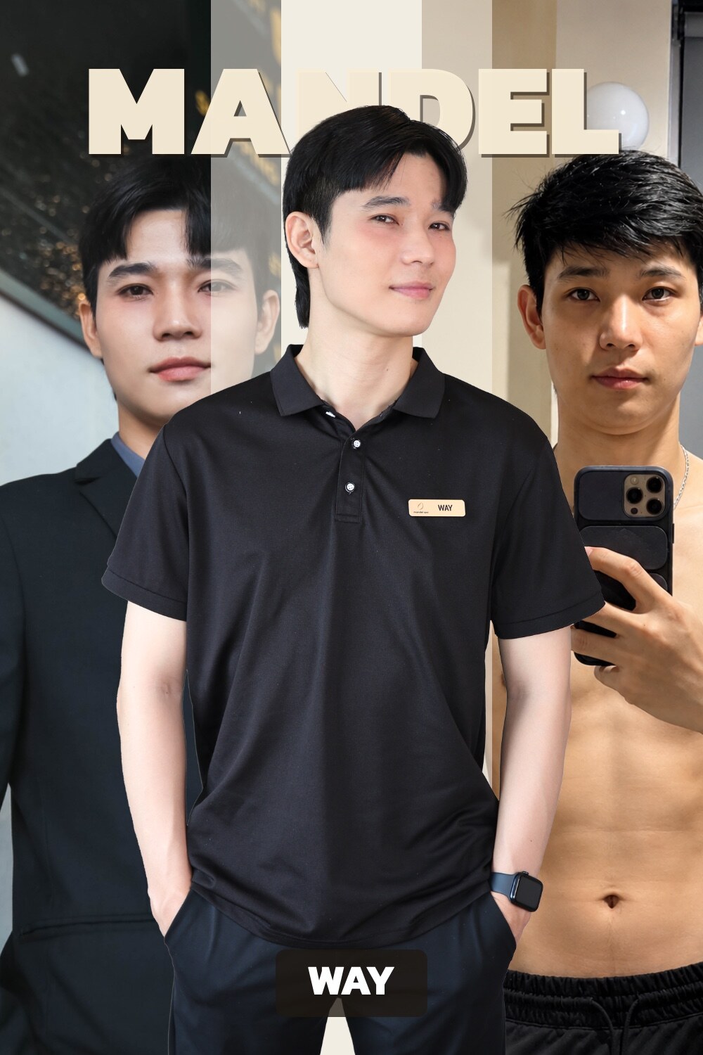Way — male therapist offering Bangkok gay massage at Mandel Spa