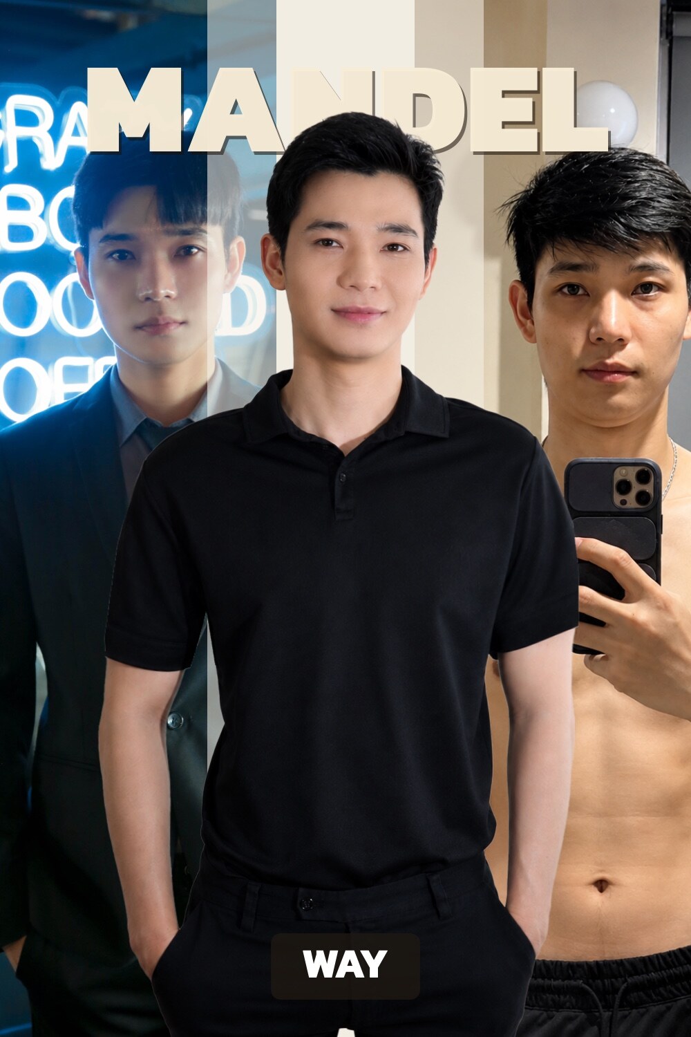Way — male therapist at Mandel Spa, a Bangkok gay spa