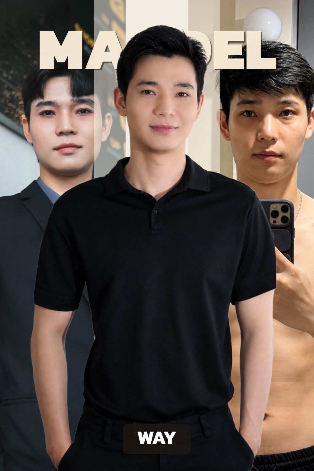 WAY — male therapist offering Bangkok gay massage at Mandel Spa