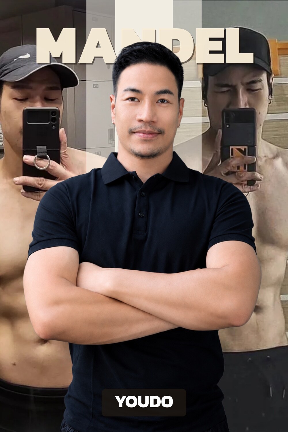 YOUDO — male therapist at Mandel Spa, a Bangkok gay spa