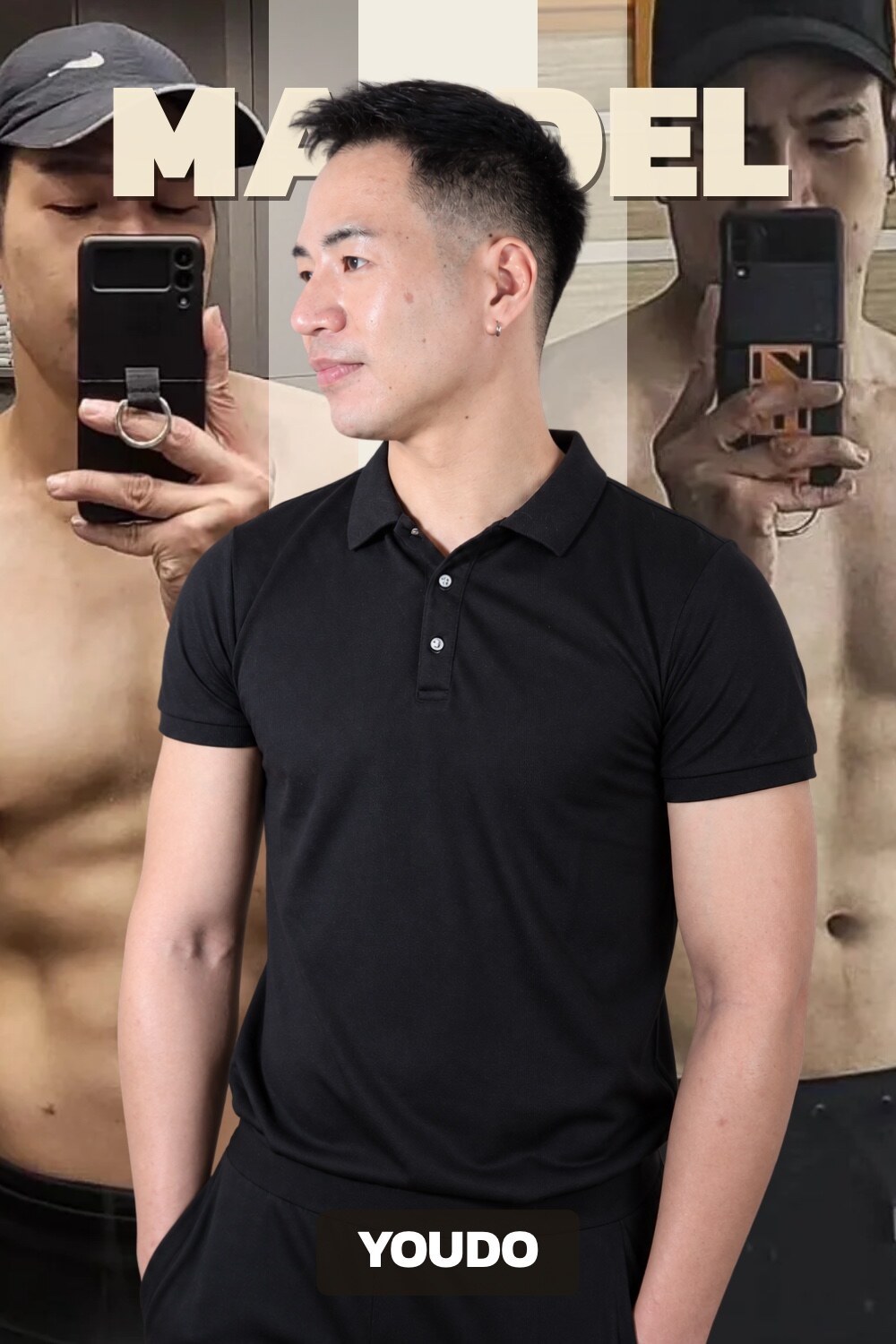 YOUDO — male therapist at Mandel Spa, a Bangkok gay spa