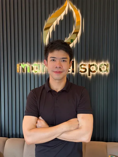 KEN · Male massage therapist · Mandel Spa · Bangkok (photo 2)