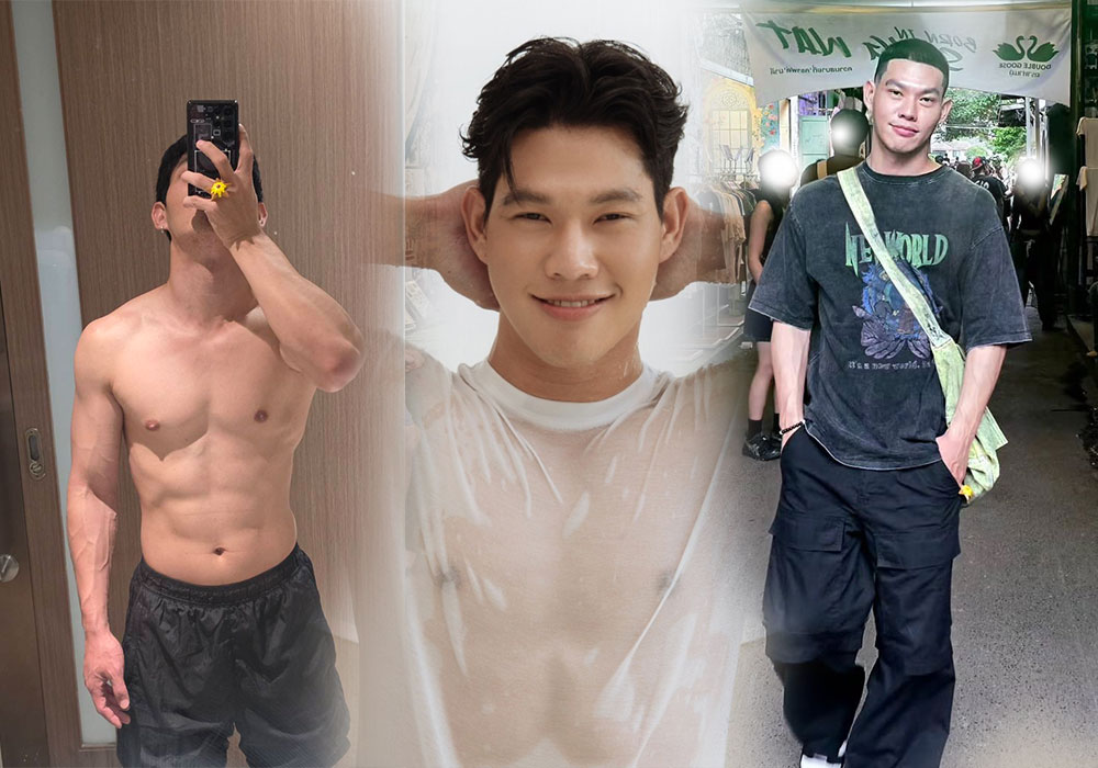 Meet PLATOO – Former Magazine Model & Chinese Major Graduate, Now a Skilled Bangkok Male Masseur